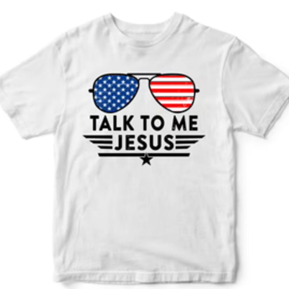 Talk To Me Jesus